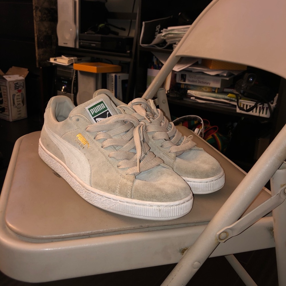 Puma Suedes